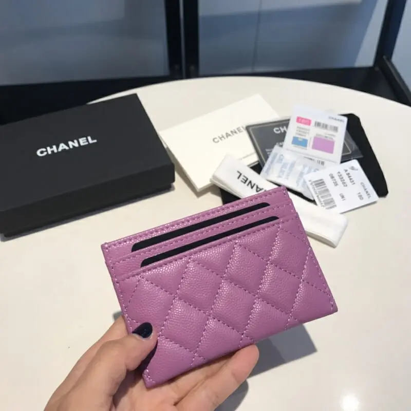 chanel aaa qualite card case pour femme s_105103a1